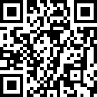 Bitcoin donation QR code